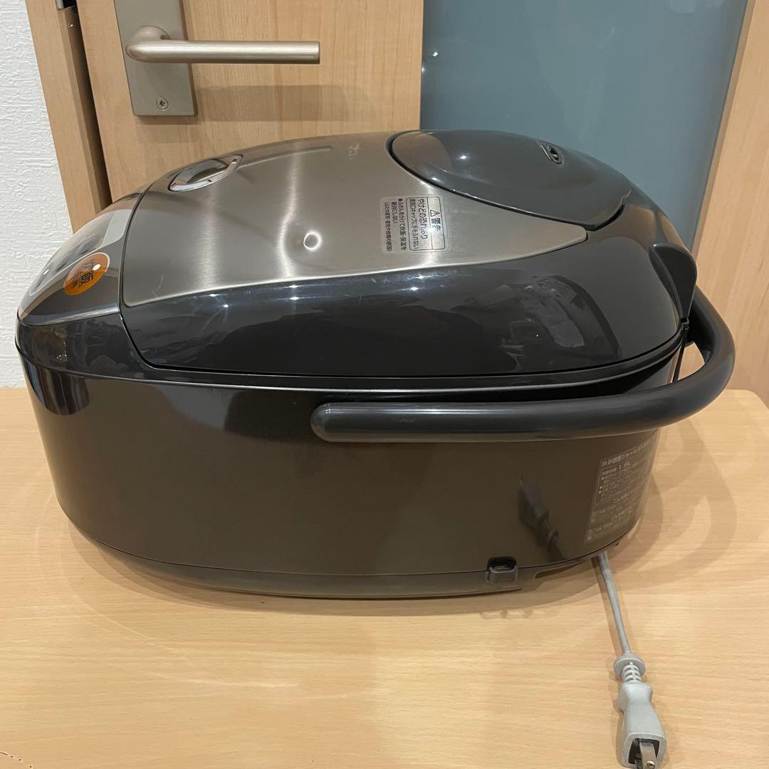 象印 IH炊飯ジャー 炊飯器 NP-VN18 極め炊き 10合 ブラウン