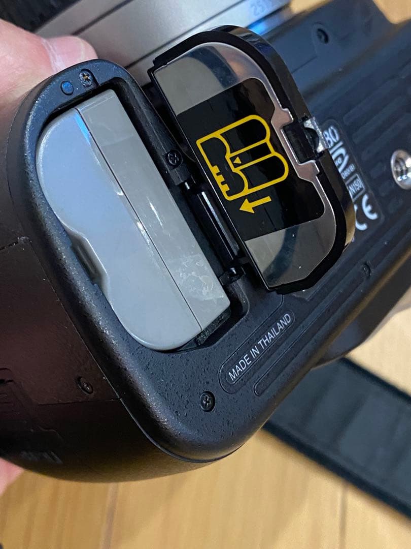 Nikon D80 CCDデジタル一眼 28-80 Gレンズ付 動作品