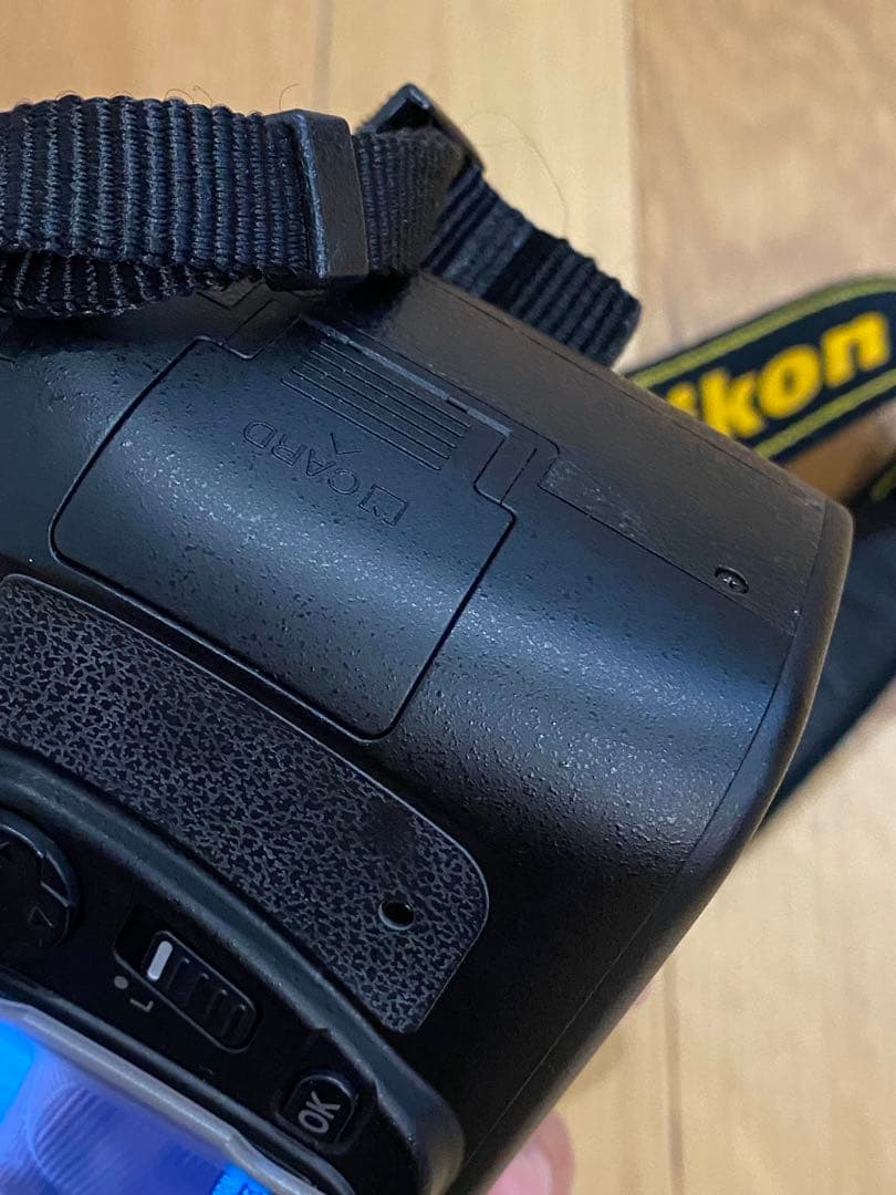 Nikon D80 CCDデジタル一眼 28-80 Gレンズ付 動作品