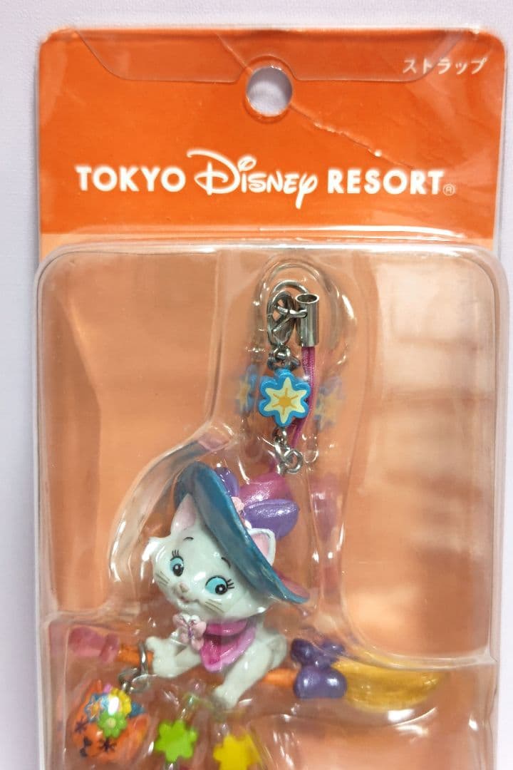 【新品未使用レア！】東京ディズニーリゾート 2005年ハロウィンマリーストラップ