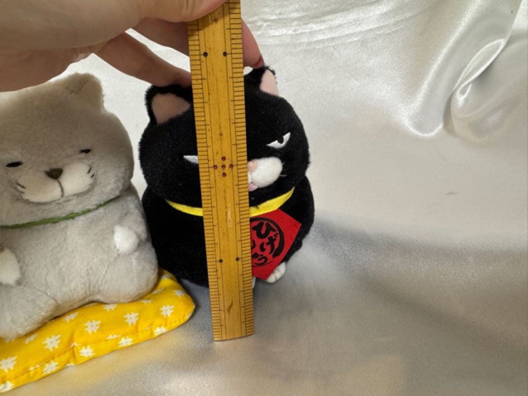 ひげまんじゅう　ぬいぐるみ　セット　バラ売り出来ません。