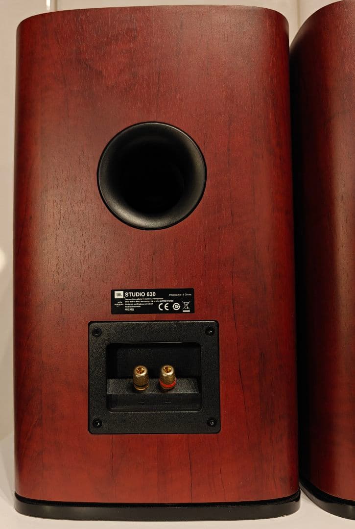 【美品/元箱・付属品付】JBL STUDIO 630 スピーカー ペア 動作良好