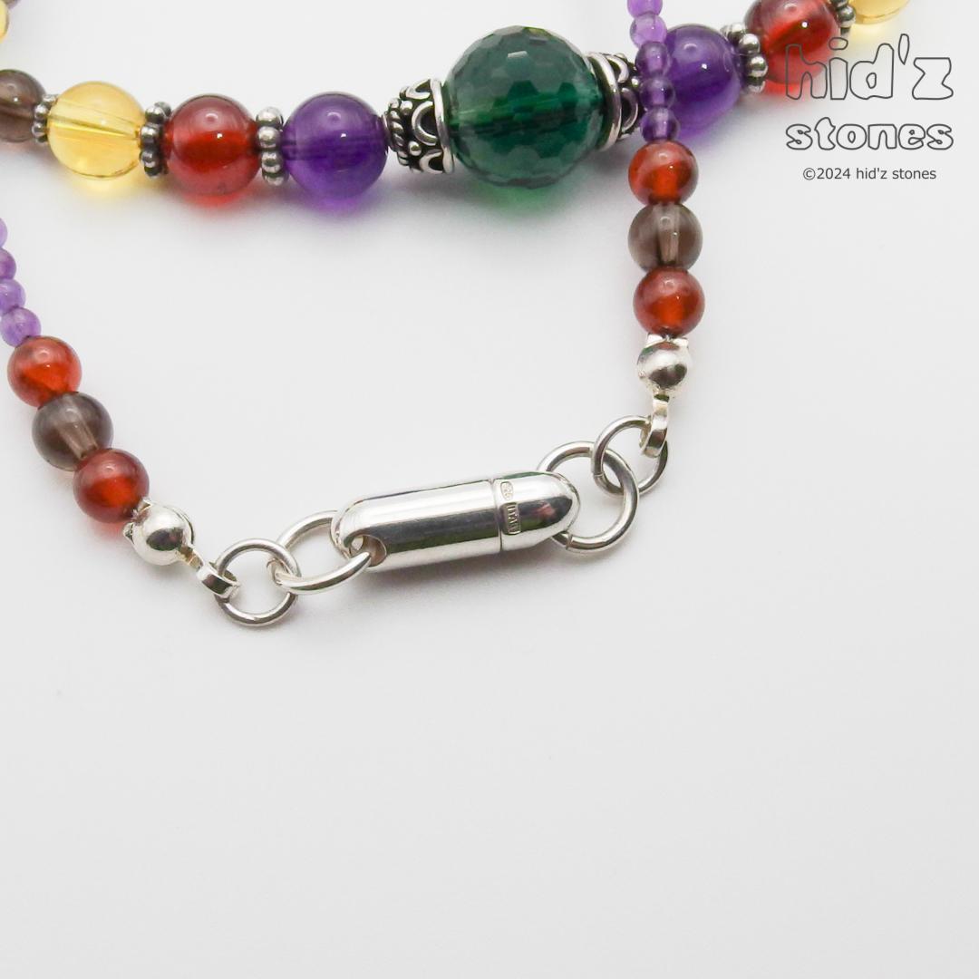 ◆一点もの天然石ネックレス:MSiC-004