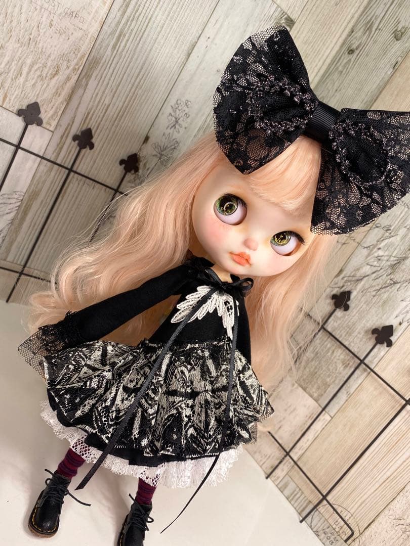 あさちゃん　☆３点セット・ワンピース☆ブライスアウトフィット