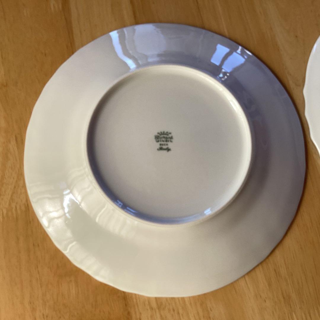 リチャードジノリ ベッキオ フィオーリ ディナー プレート 26cm 2枚