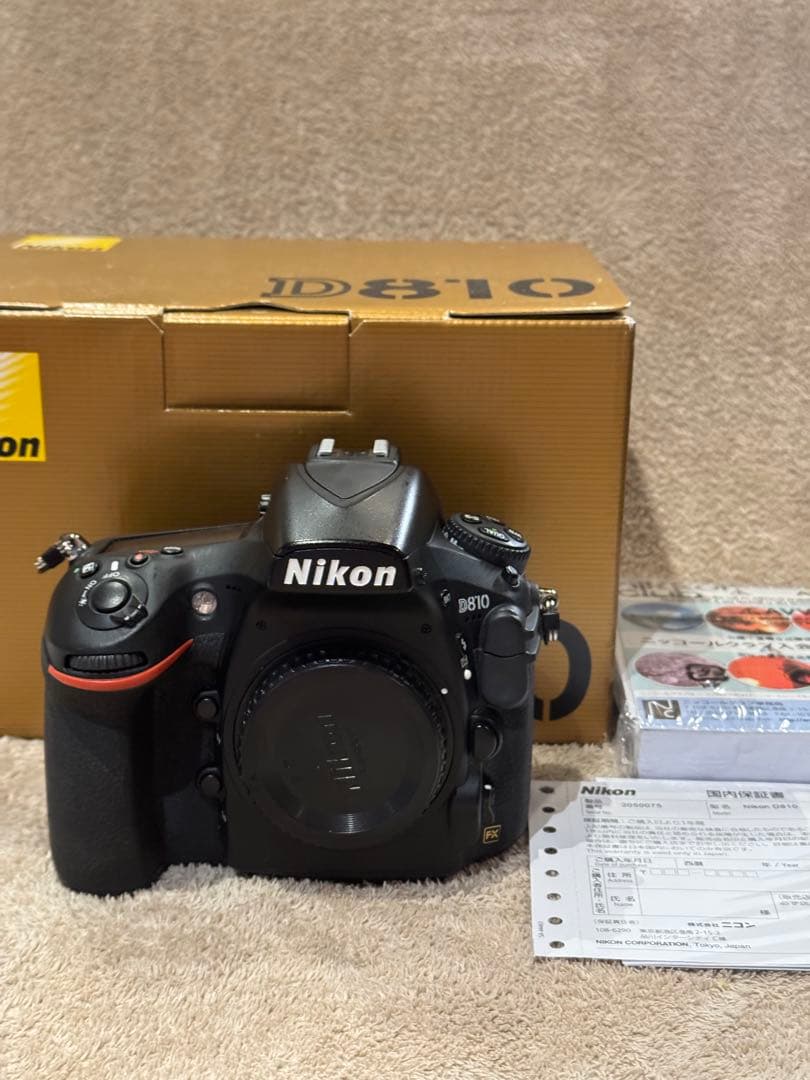 Nikon D810 デジタル一眼レフカメラ　ボディ　本体