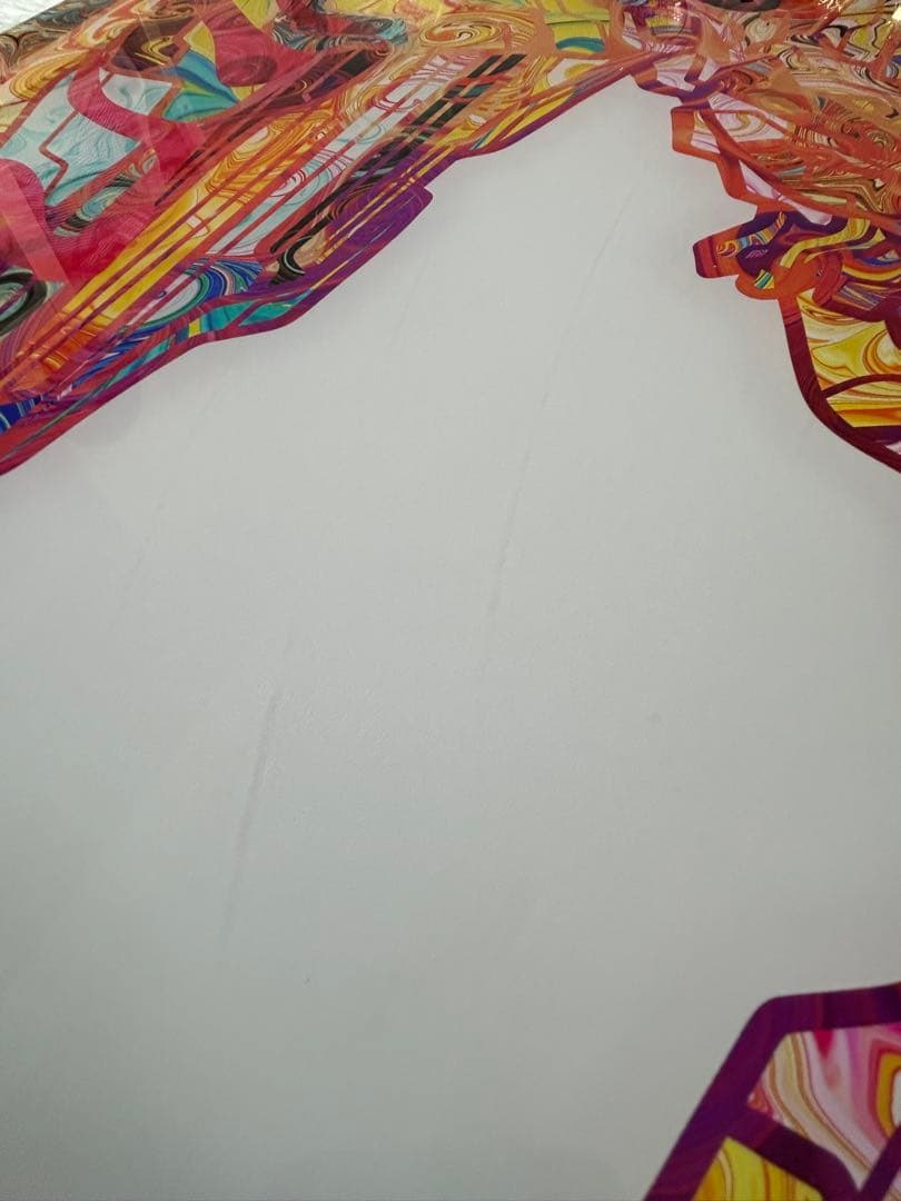 【一点物】デジタルアート Kai Nobuyuki 動物 マーブル模様