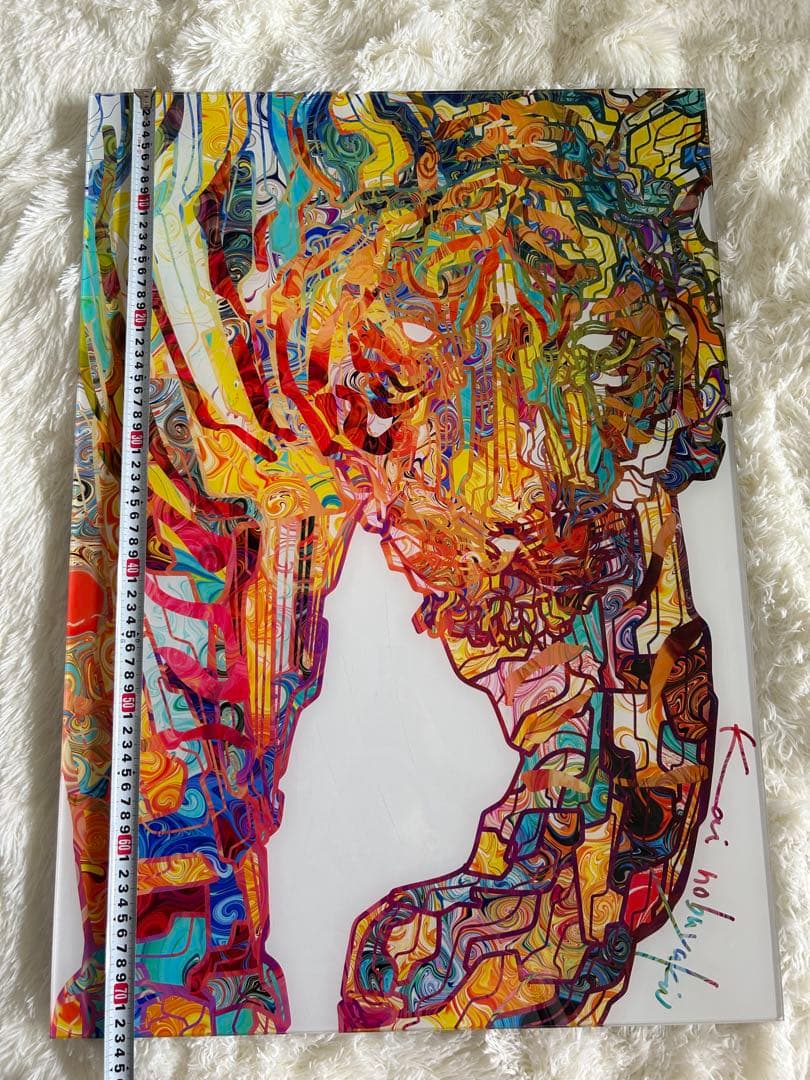 【一点物】デジタルアート Kai Nobuyuki 動物 マーブル模様