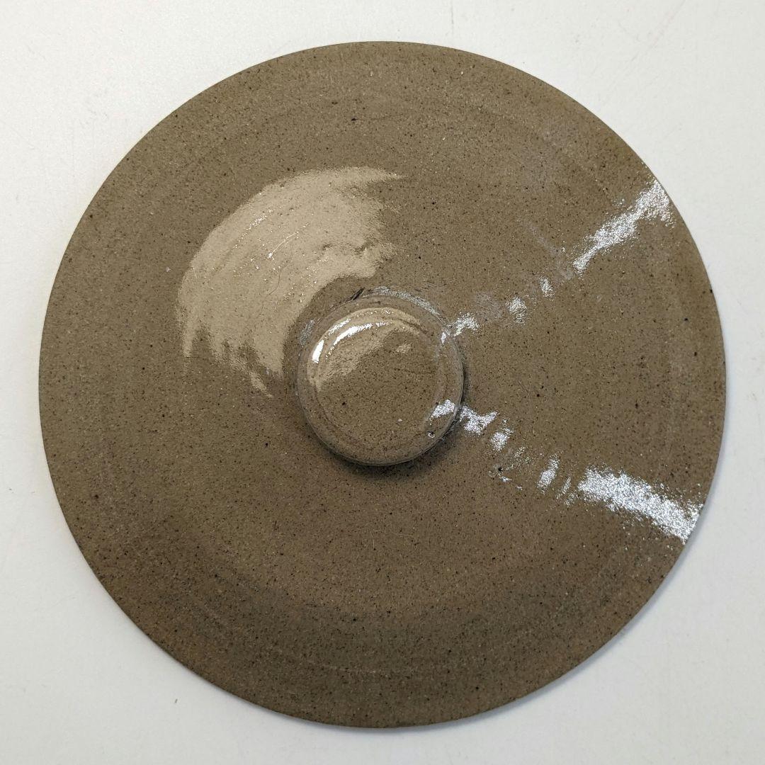 宮川陽仙 虫明焼 耳付水指 茶道具 茶器 食器 容器 抹茶 工芸品 茶陶 茶の湯