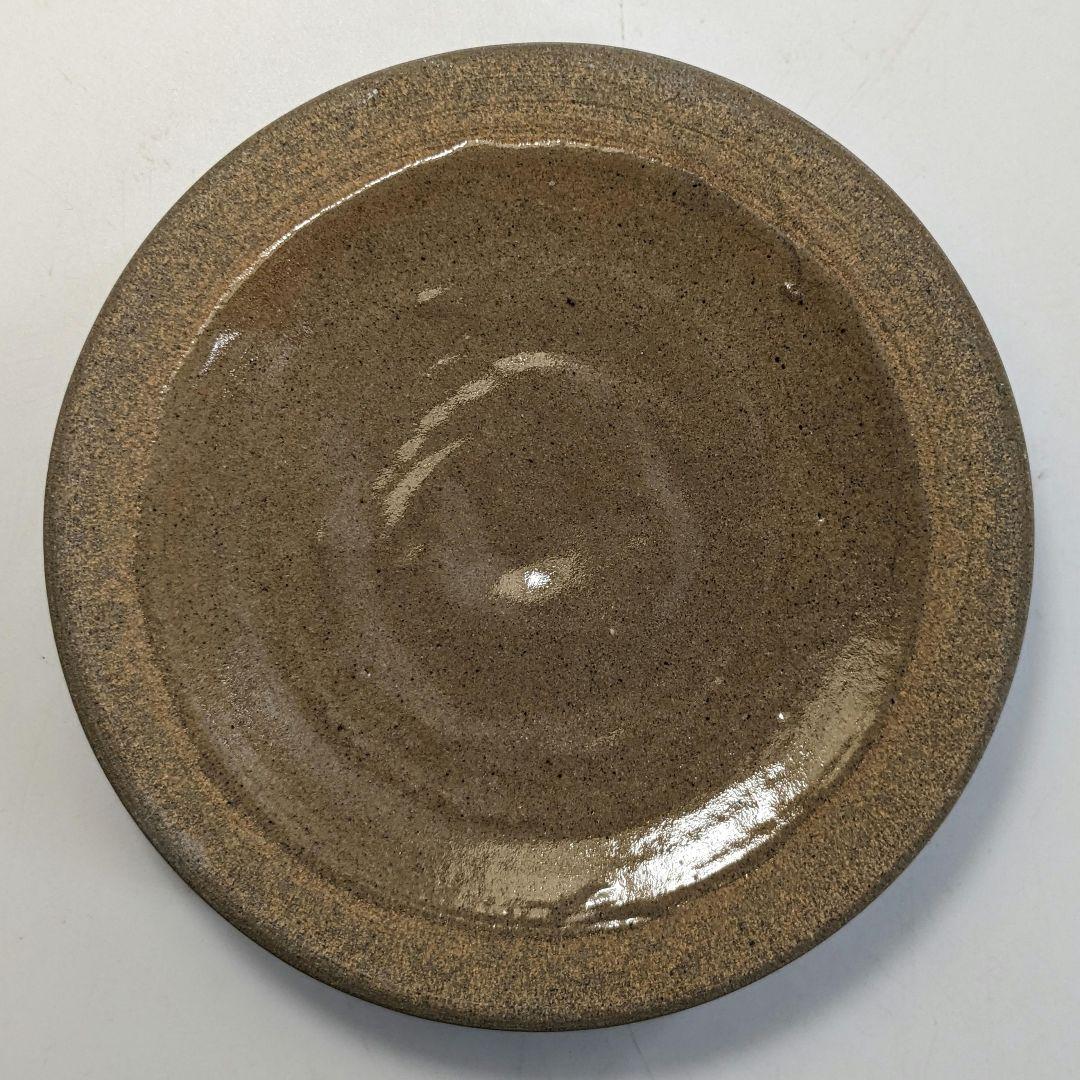 宮川陽仙 虫明焼 耳付水指 茶道具 茶器 食器 容器 抹茶 工芸品 茶陶 茶の湯