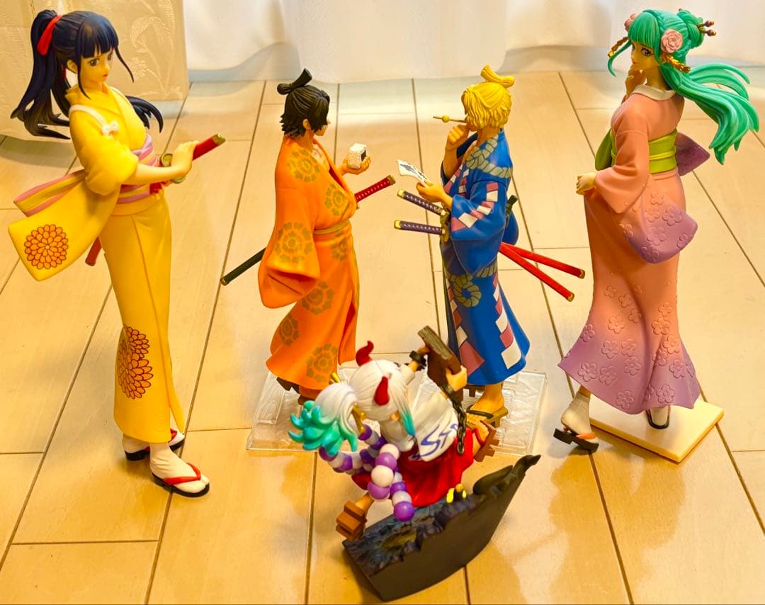 【最安値】ワンピース フィギュア 5体セット(ワノ国)
