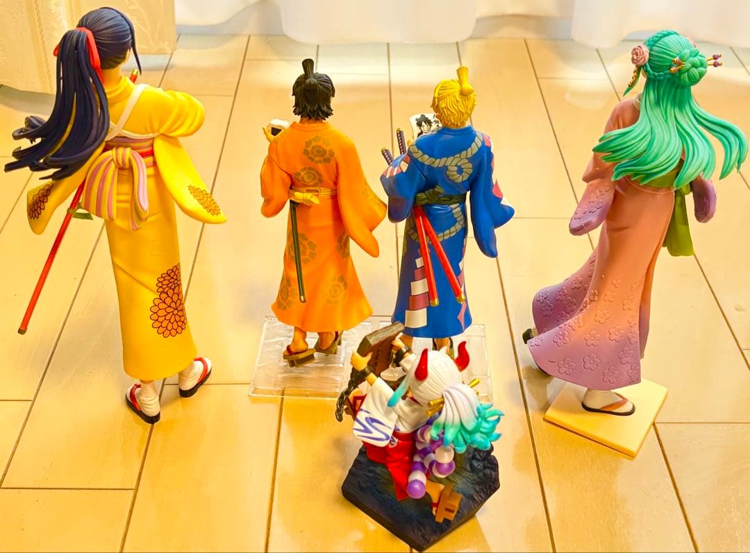 【最安値】ワンピース フィギュア 5体セット(ワノ国)