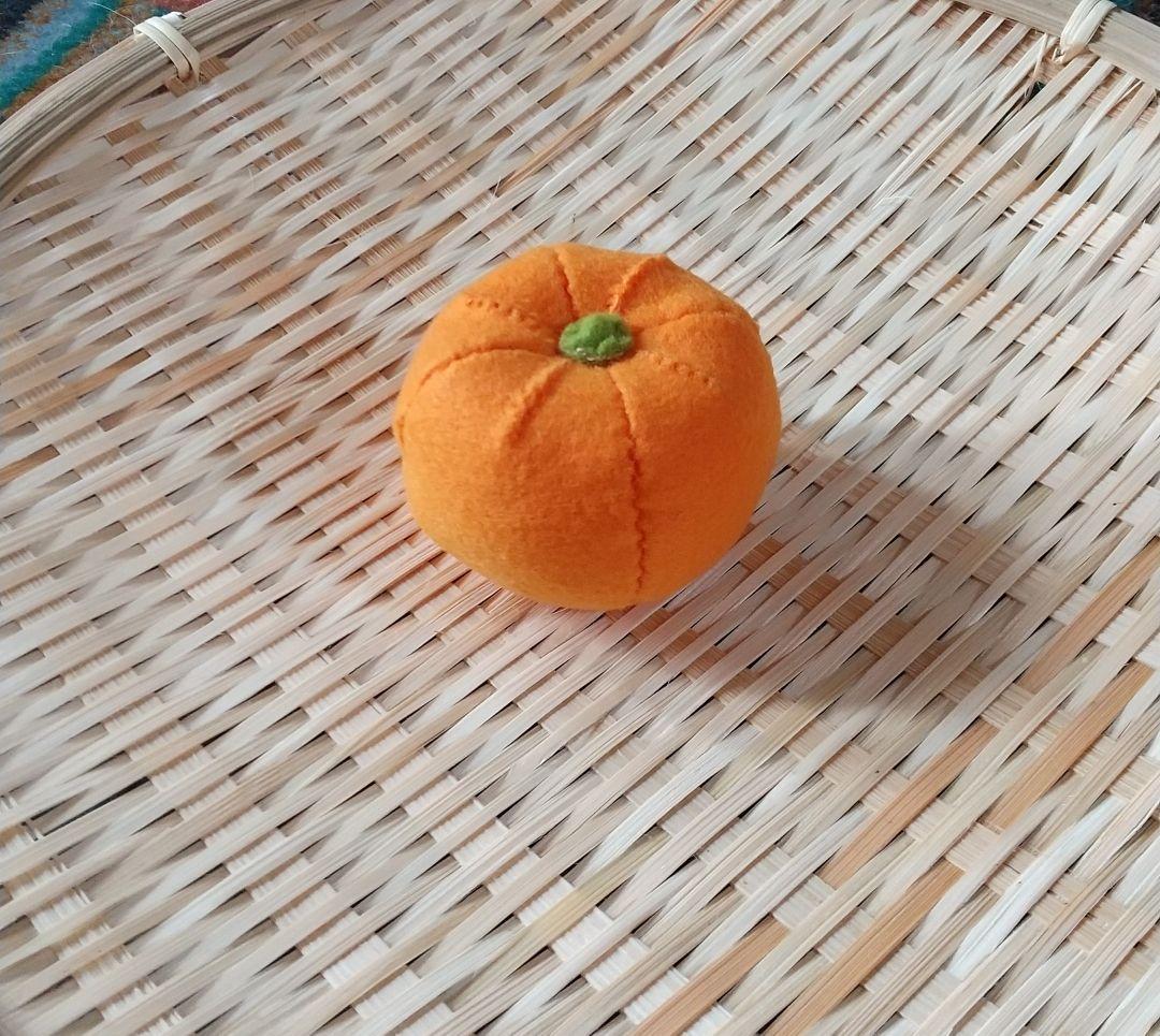 フェルト ままごと サツマイモ&柿& 栗&みかん