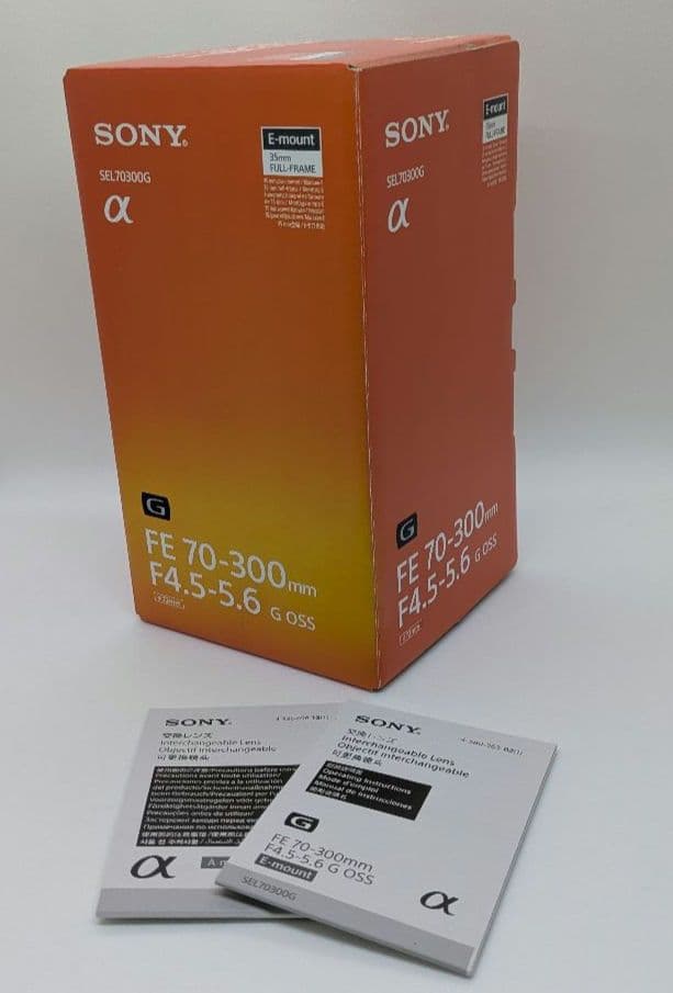 美品　Sony FE 70-300mm F4.5-5.6 G OSS