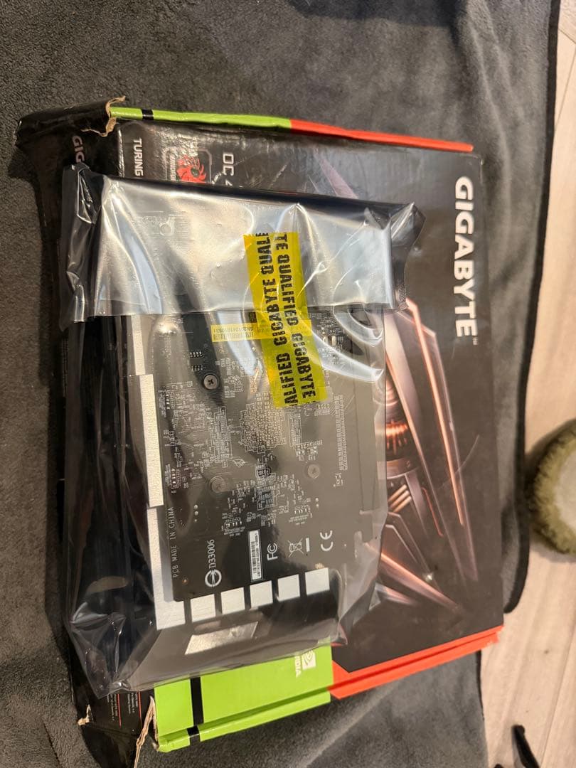 グラフィックボード・グラボ・ビデオカード GIGABYTE GTX 1650 4GB OC