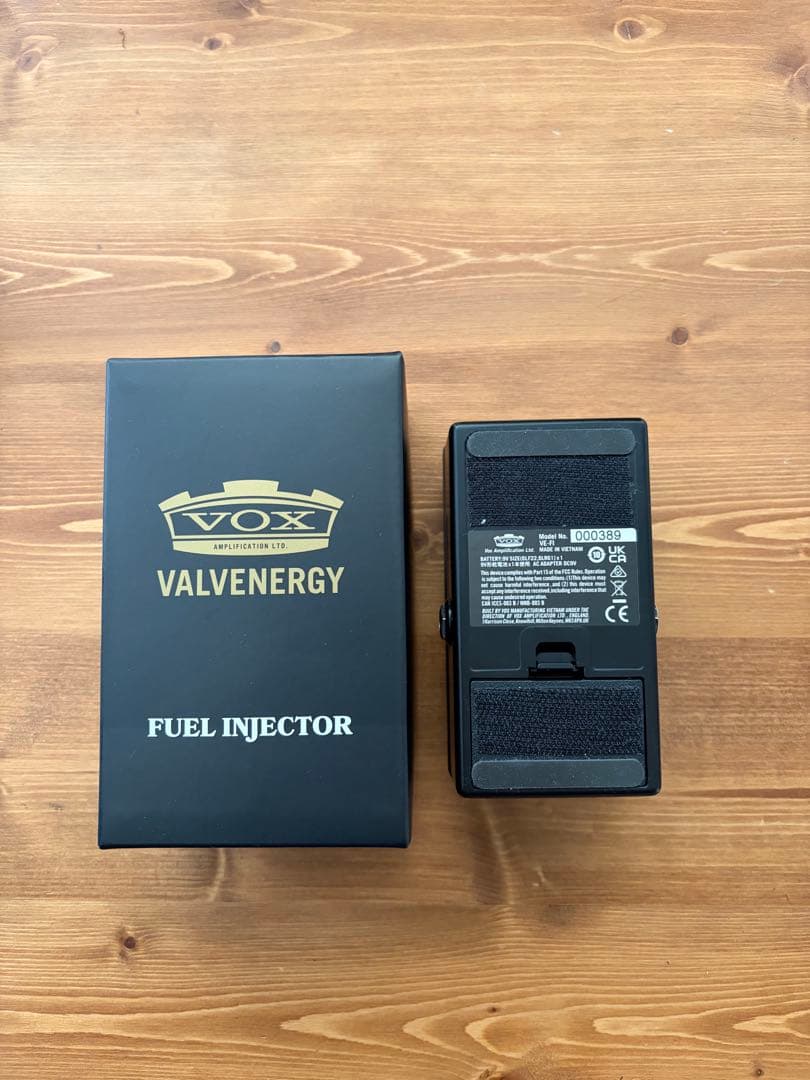 ギター VOX VALENERGY FUEL INJECTOR