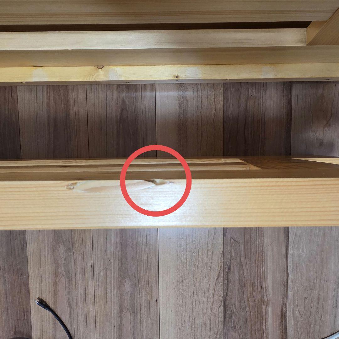 ロフトベッド 木製 ロータイプ