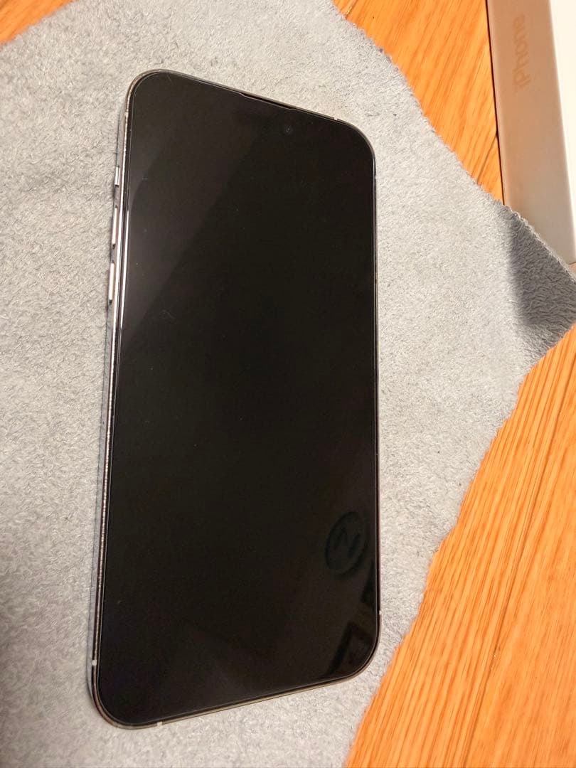 【値引交渉不可】iPhone14pro max 512GBシルバーSIMフリー