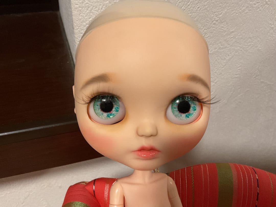 カスタムネオブライス　ブライス　作家様　アウトフィット付き