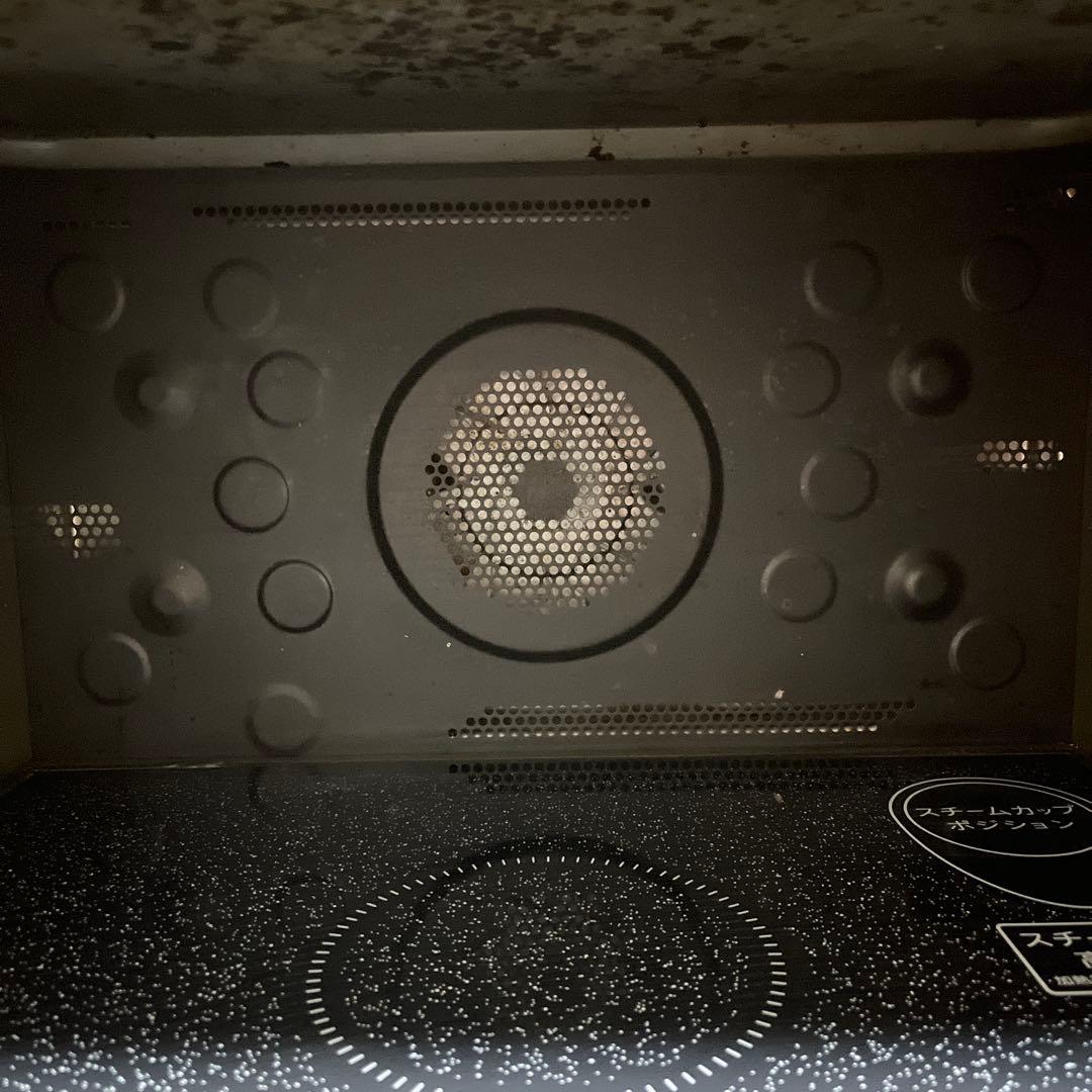 【2018年製】SHARP オーブンレンジ RE-SS10B-R 1000W