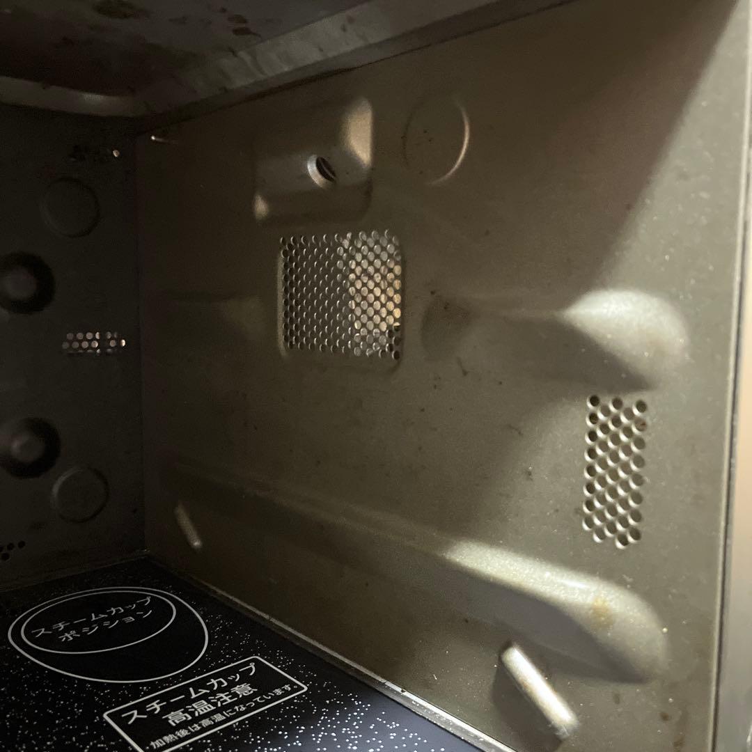 【2018年製】SHARP オーブンレンジ RE-SS10B-R 1000W