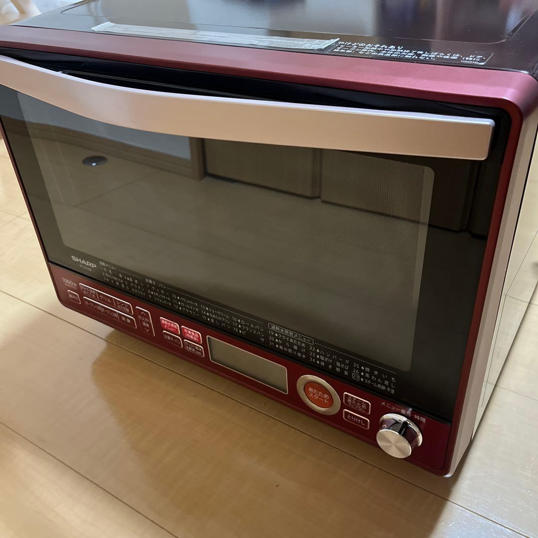 【2018年製】SHARP オーブンレンジ RE-SS10B-R 1000W