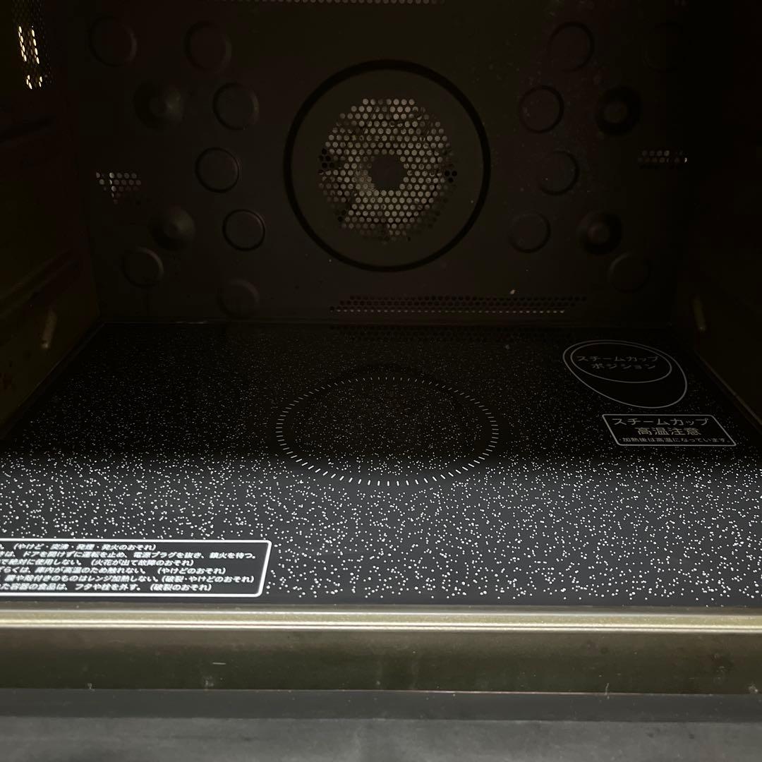 【2018年製】SHARP オーブンレンジ RE-SS10B-R 1000W