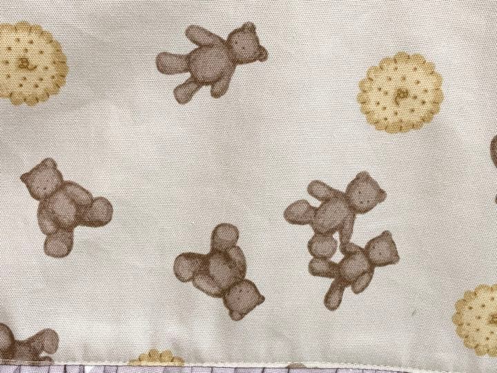 ティディベア　ピンク　入園入学セット　ハンドメイド　ポケット充実