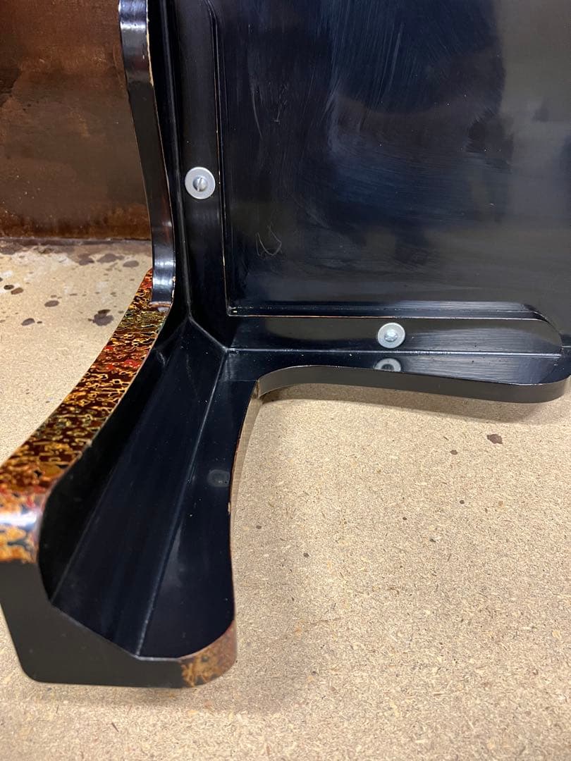 津軽塗り　座卓　伝統工芸品　ローテーブル　札幌引取歓迎