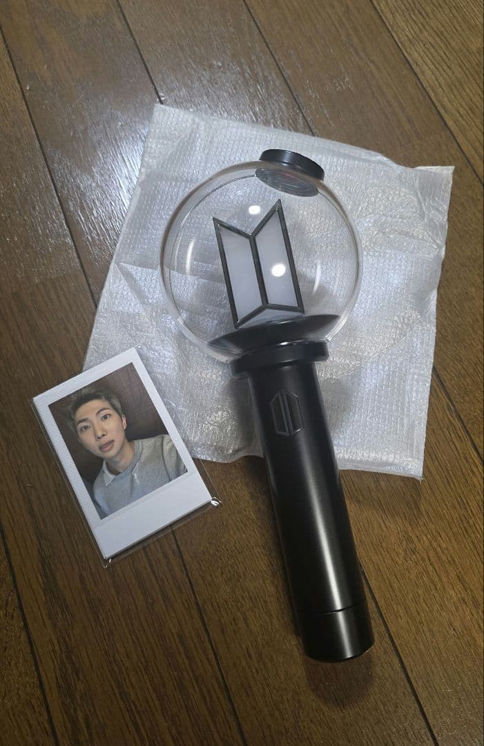 【新品未使用】BTS OFFICIAL LIGHTSTICK ver.4アミボム