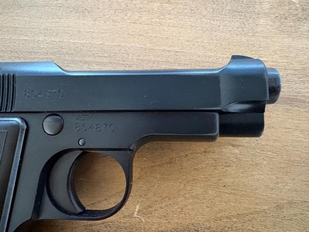 WA ウエスタンアームズ ベレッタ M1934 ガスブローバックガン