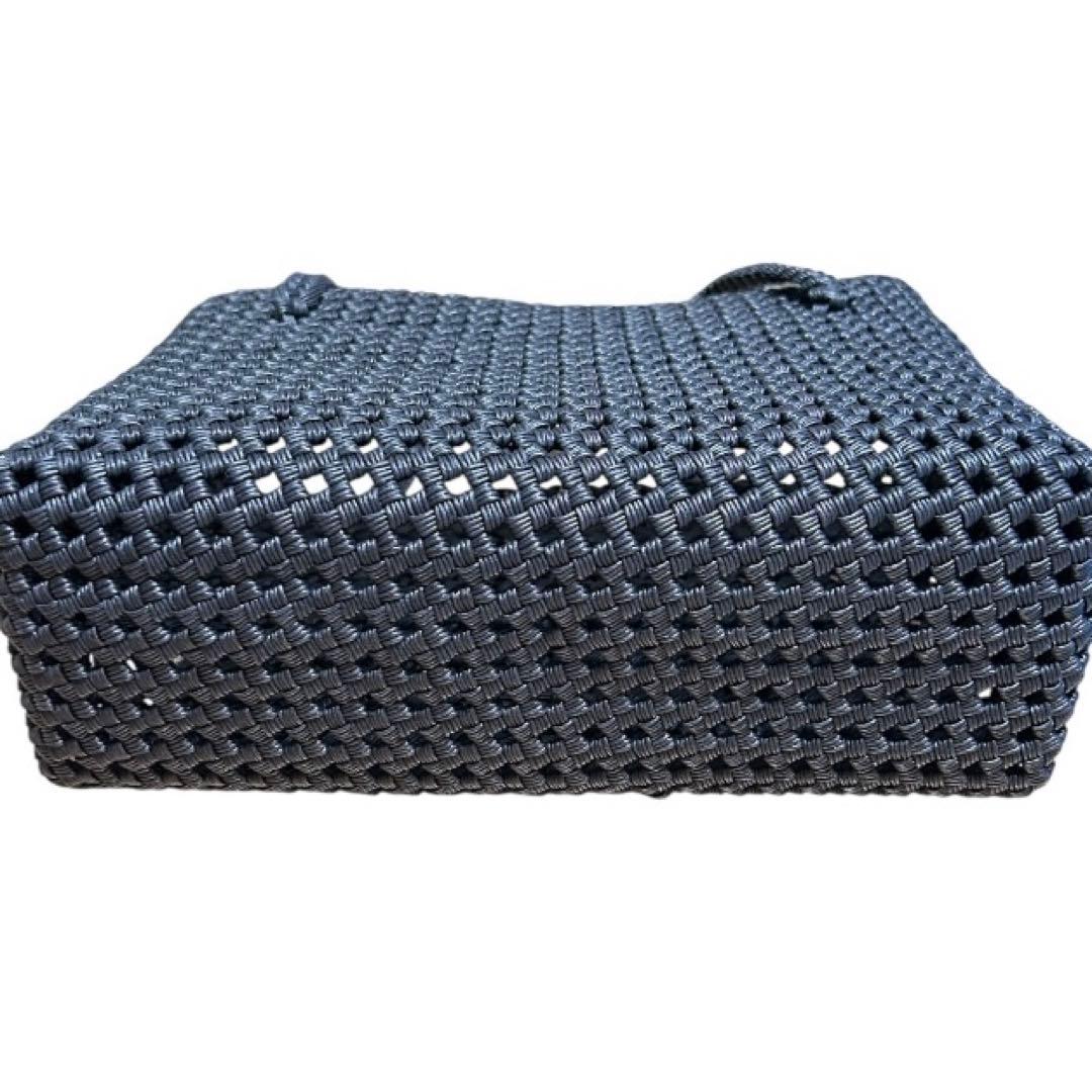 クラフトバッグ エコクラフトバック かごバッグ クラフトバンド バック