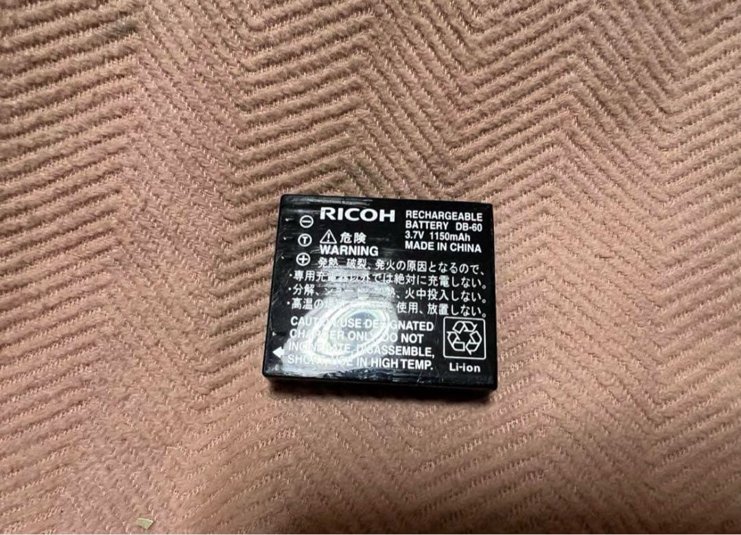 RICOH リコー　Caplio GX100 デジタルカメラ