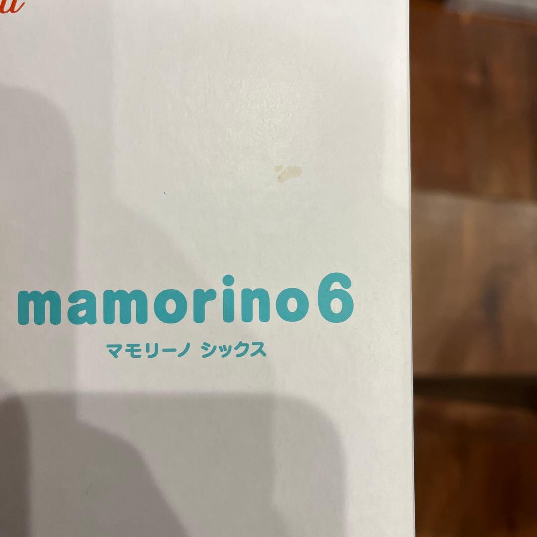 au mamorino6 マモリーノ6 ミント本体 キッズ携帯