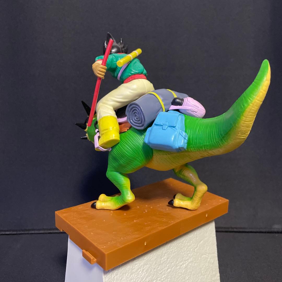 ドラゴンボール フィギュア ライディングシーンフィギュア 孫悟空 ブルマ