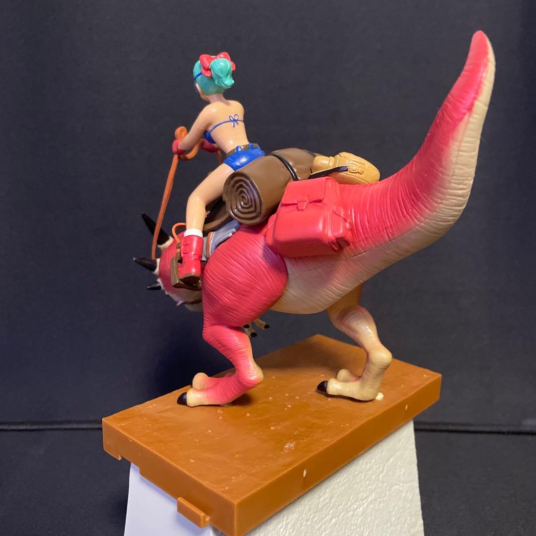 ドラゴンボール フィギュア ライディングシーンフィギュア 孫悟空 ブルマ