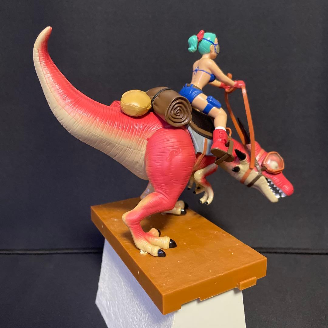 ドラゴンボール フィギュア ライディングシーンフィギュア 孫悟空 ブルマ