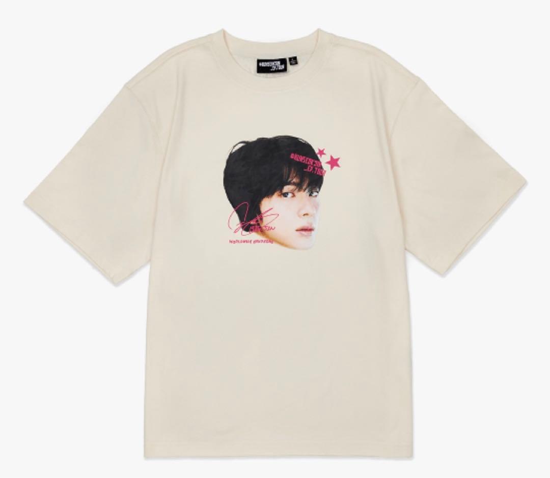 RUN seokjin EP.TOUR アンコン公式MDジンビジュアルTシャツM