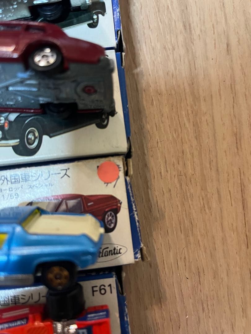 トミカ ミニカー 69個まとめ売り　　国産、青箱外車シリーズ