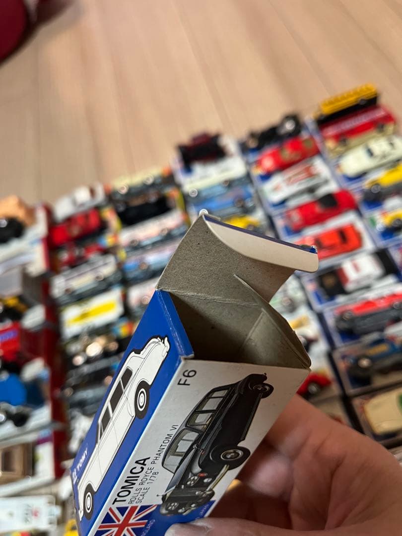 トミカ ミニカー 69個まとめ売り　　国産、青箱外車シリーズ