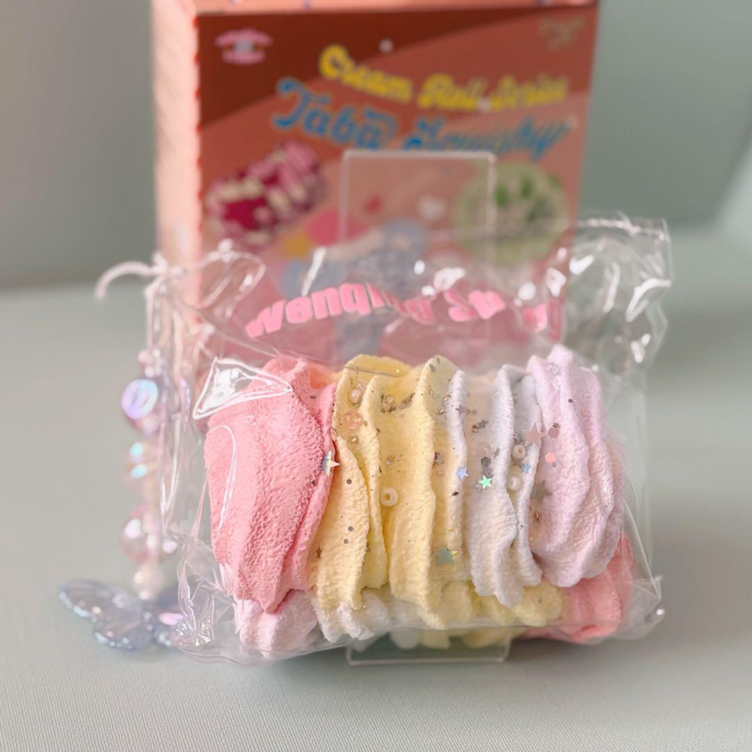 WenqingStrong 文清 クリーム巻 タオルロール シークレット