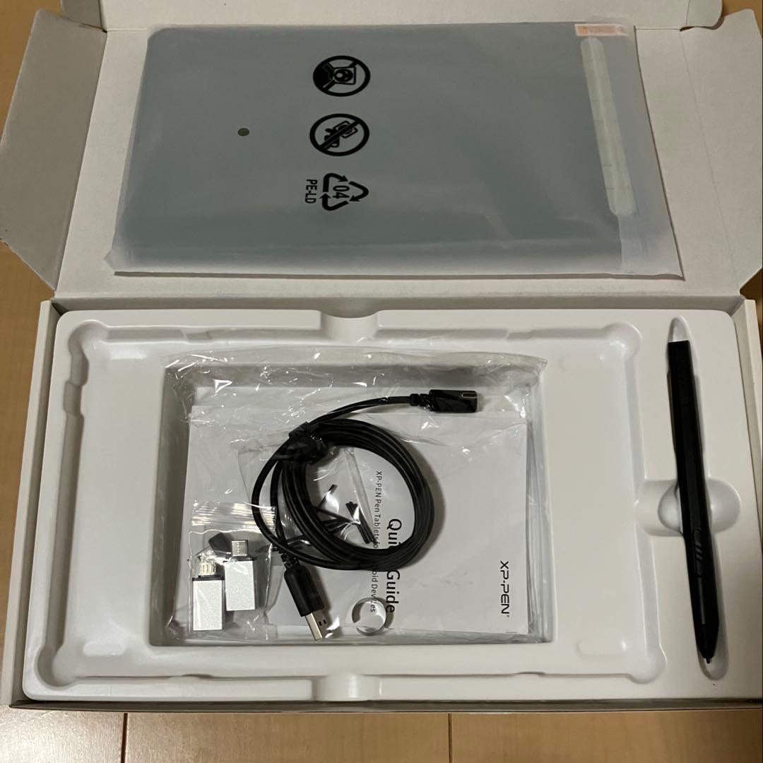 Deco MWペンタブレット XP-PEN グリーン