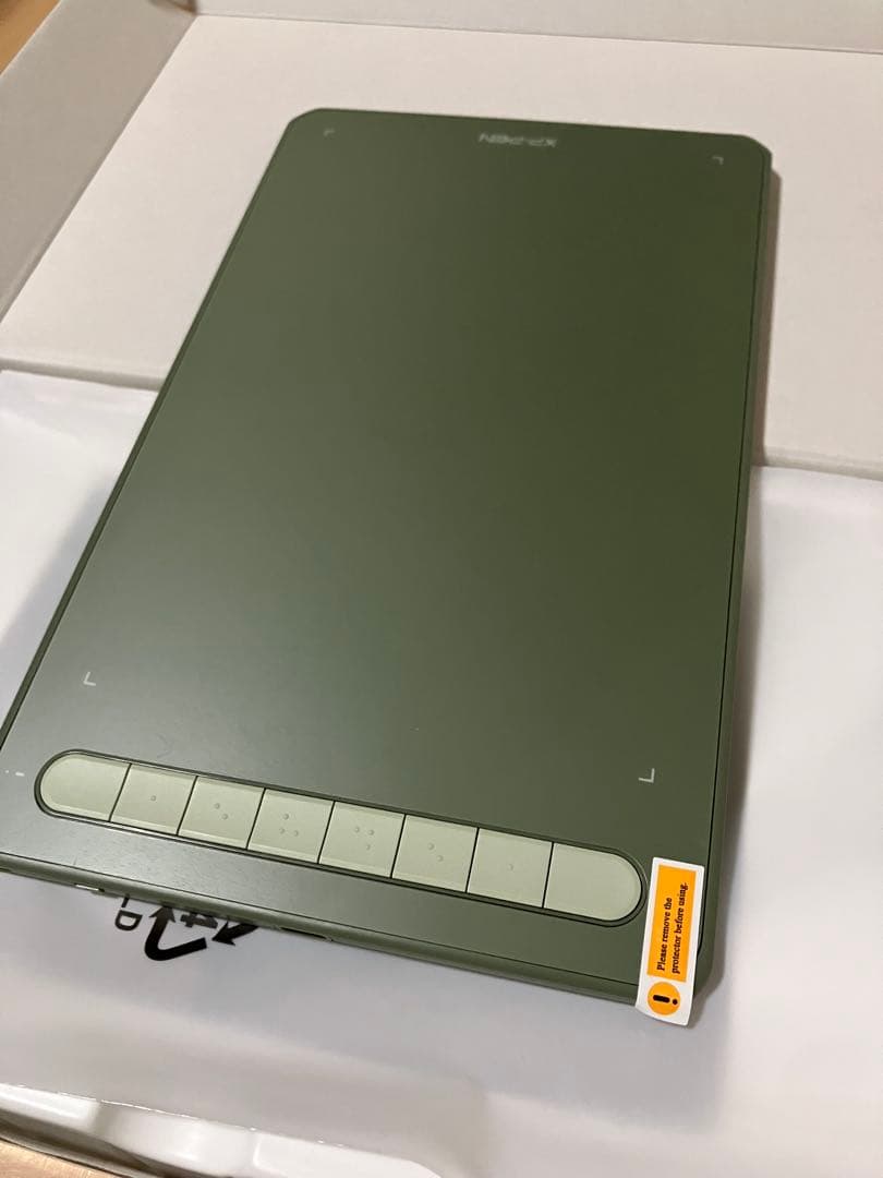 Deco MWペンタブレット XP-PEN グリーン