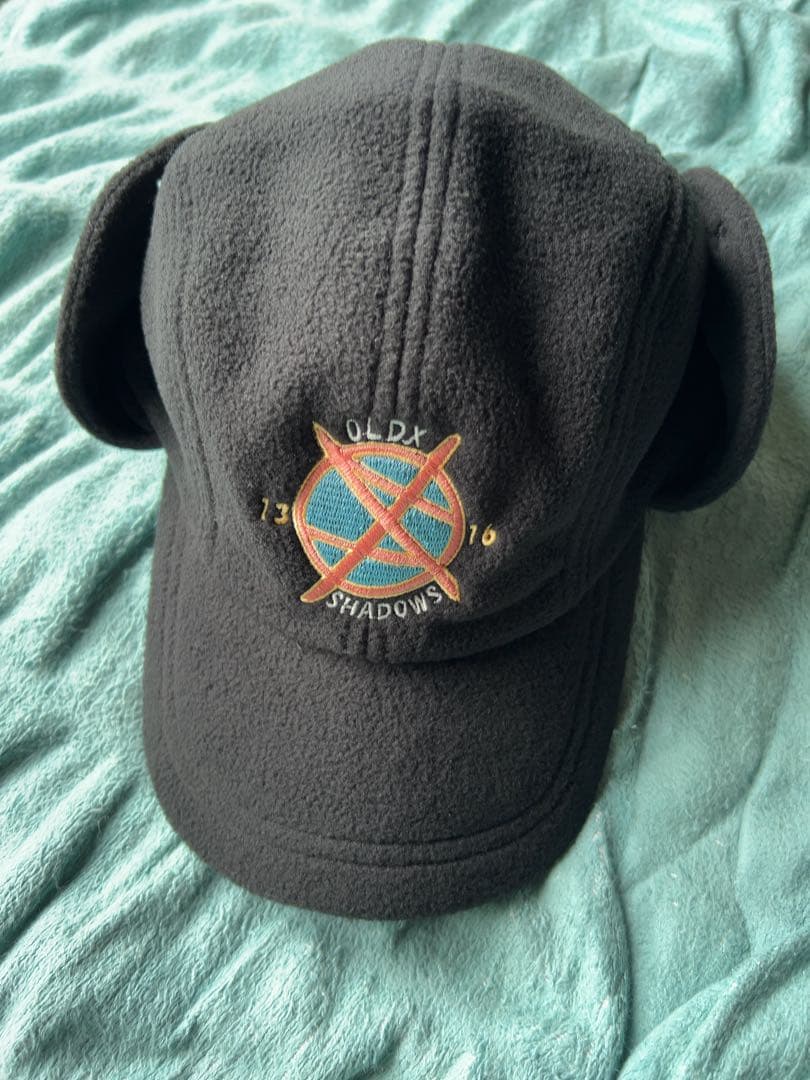 ミュージシャン SHADOWS x OLDX Dog Ear Fleece Cap