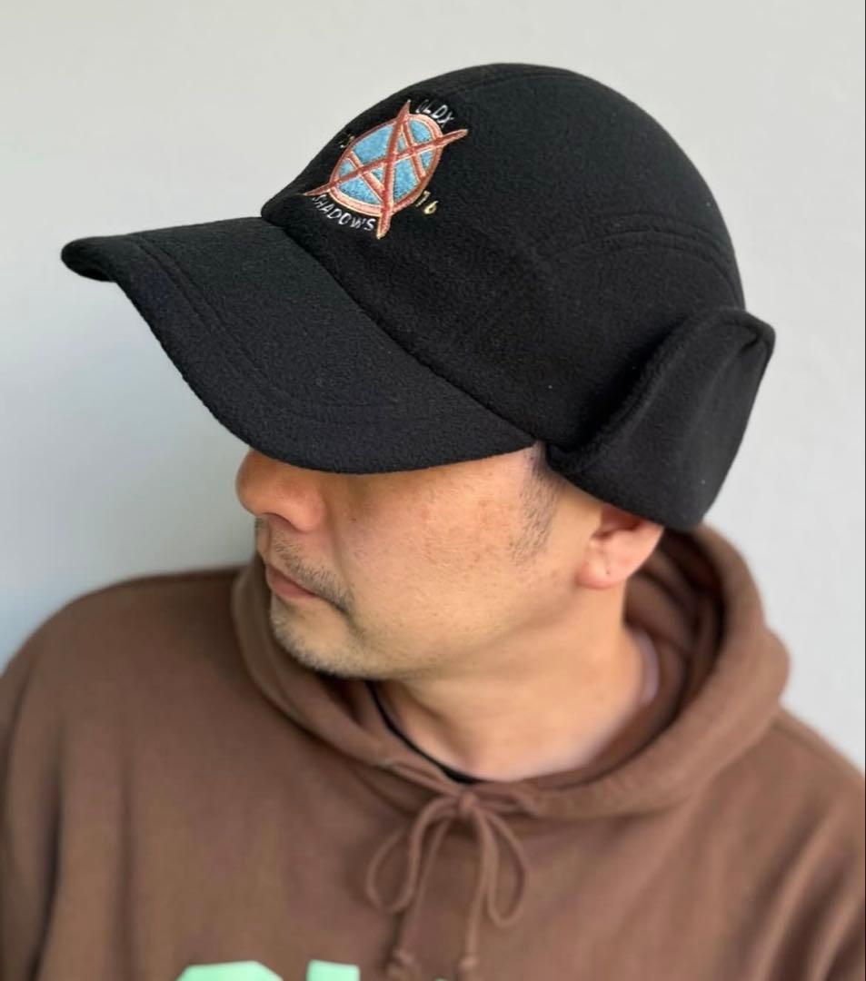 ミュージシャン SHADOWS x OLDX Dog Ear Fleece Cap