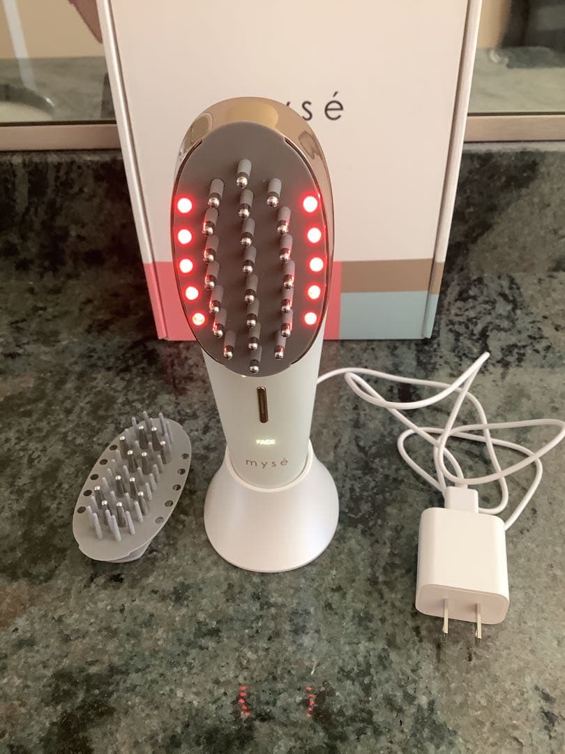 新品同！YA-MAN ヤーマンmyse ミーゼ スカルプリフト美顔器MS-80