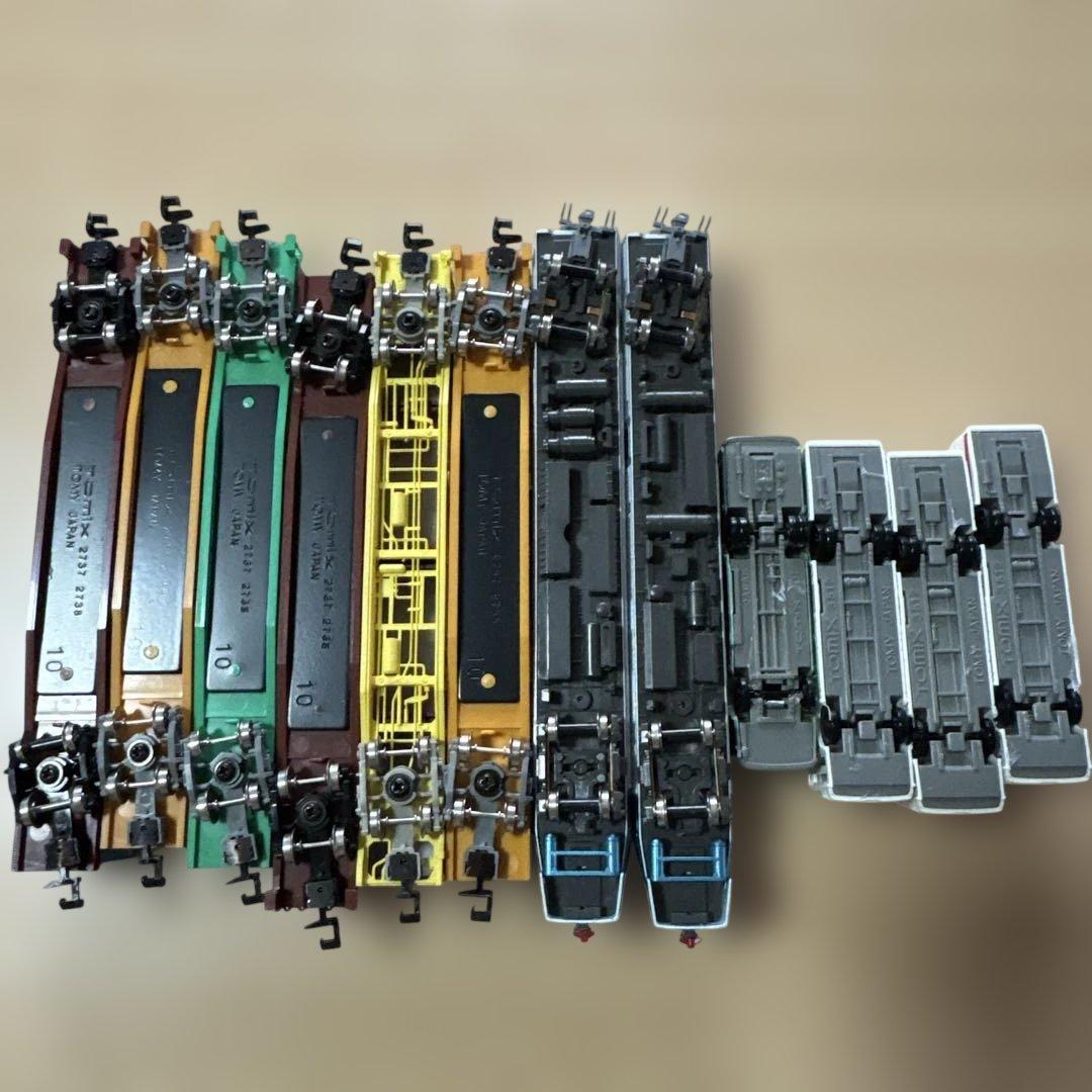 JR 鉄道模型 Nゲージ 車両セット ジャンク。