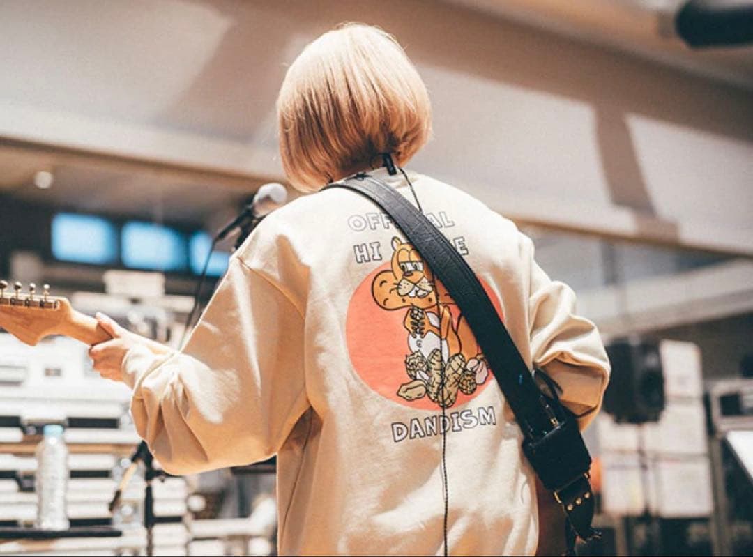 Official髭男dism オフィシャルヒゲダンディズム　トレーナー