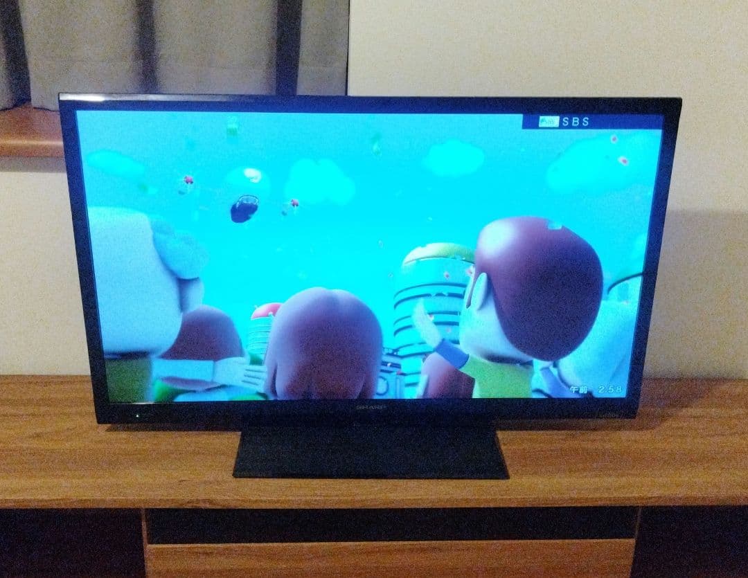 SHARP 40V型 液晶テレビ LC-40H9 AQUOS 2013年製