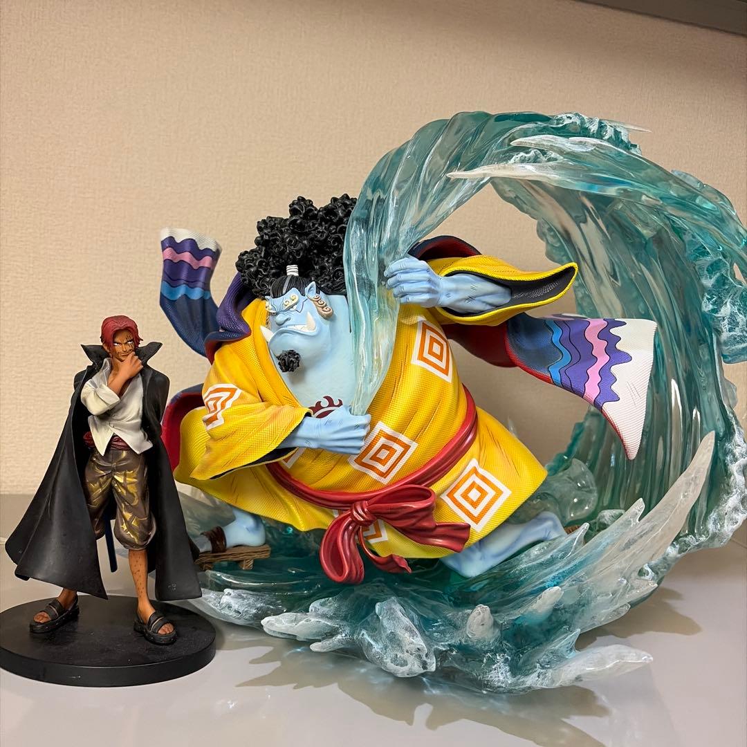 ワンピース　ジンベエ　ガレージキット　フィギュア